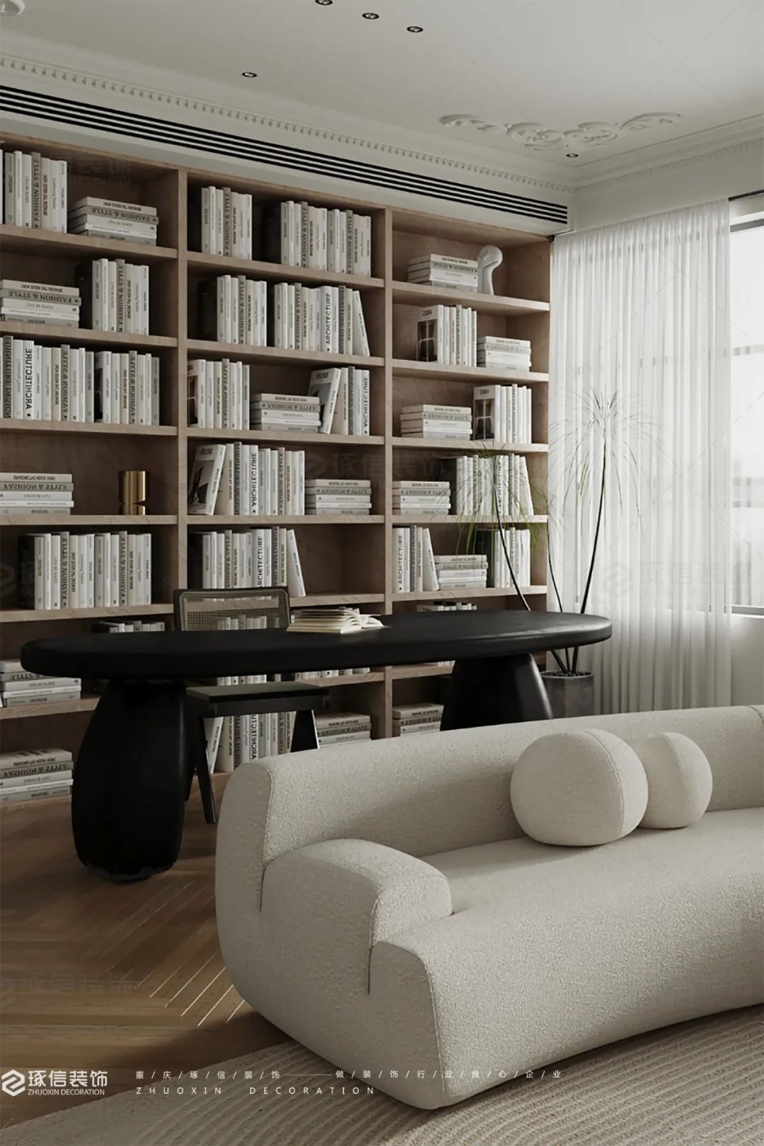 龙樾生态城法式混搭下叠设计丨中国重庆丨吴友鑫-11