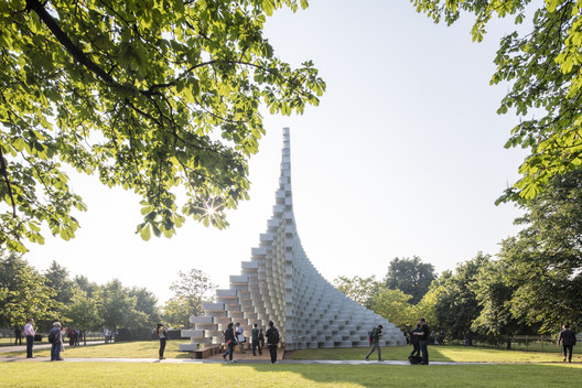 2016年蛇形画廊展馆及夏季住宅-51