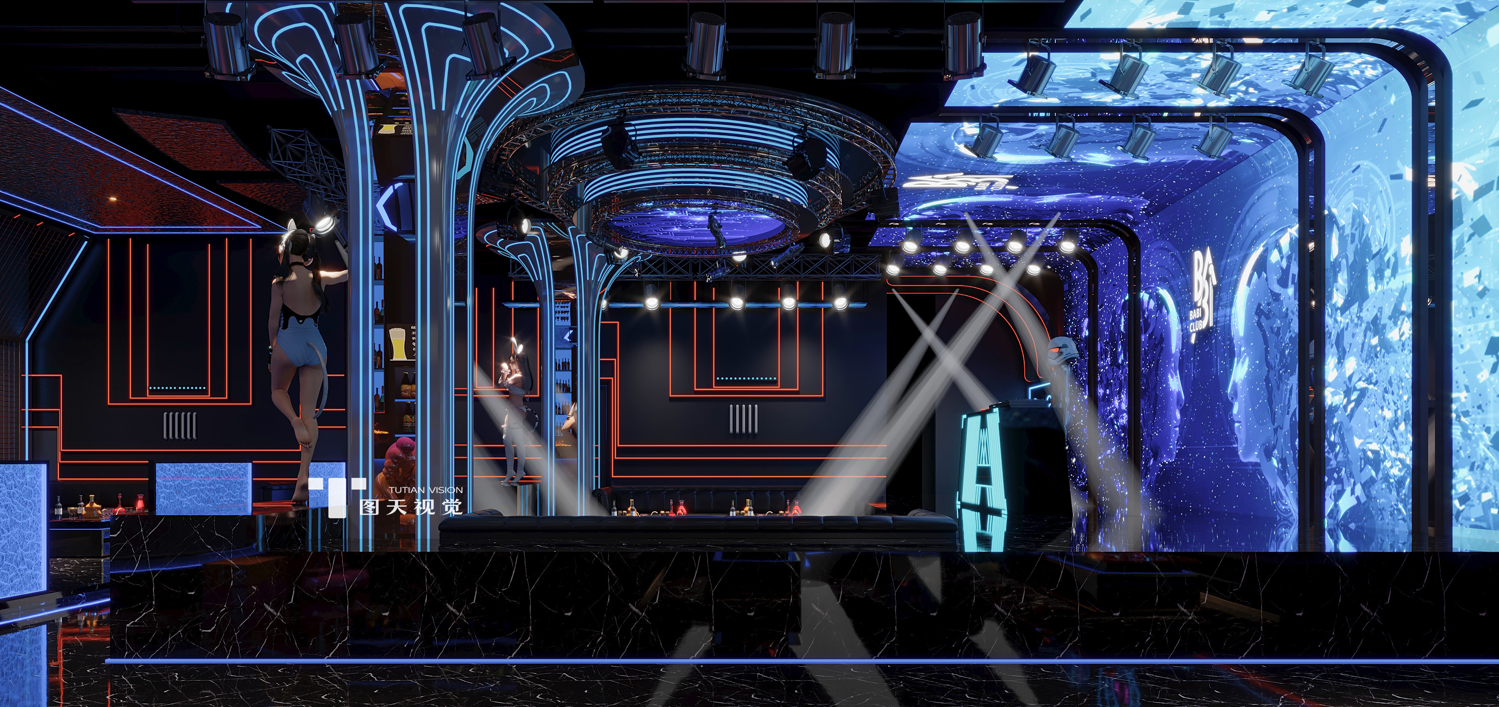 U米派演艺吧 ~ 微醺氛围感-5