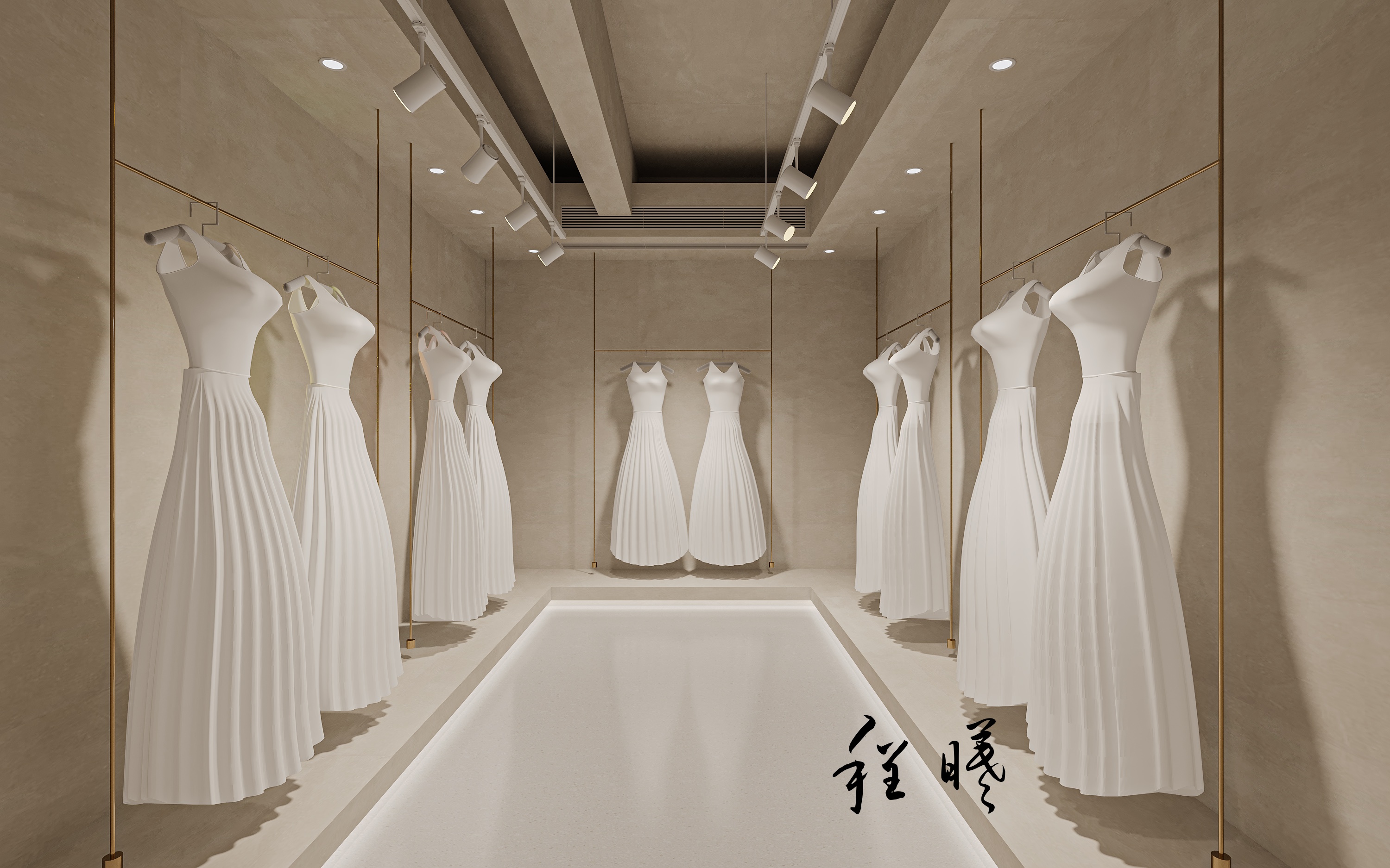 婚纱店 穿最美的婚纱 嫁最爱的他-3