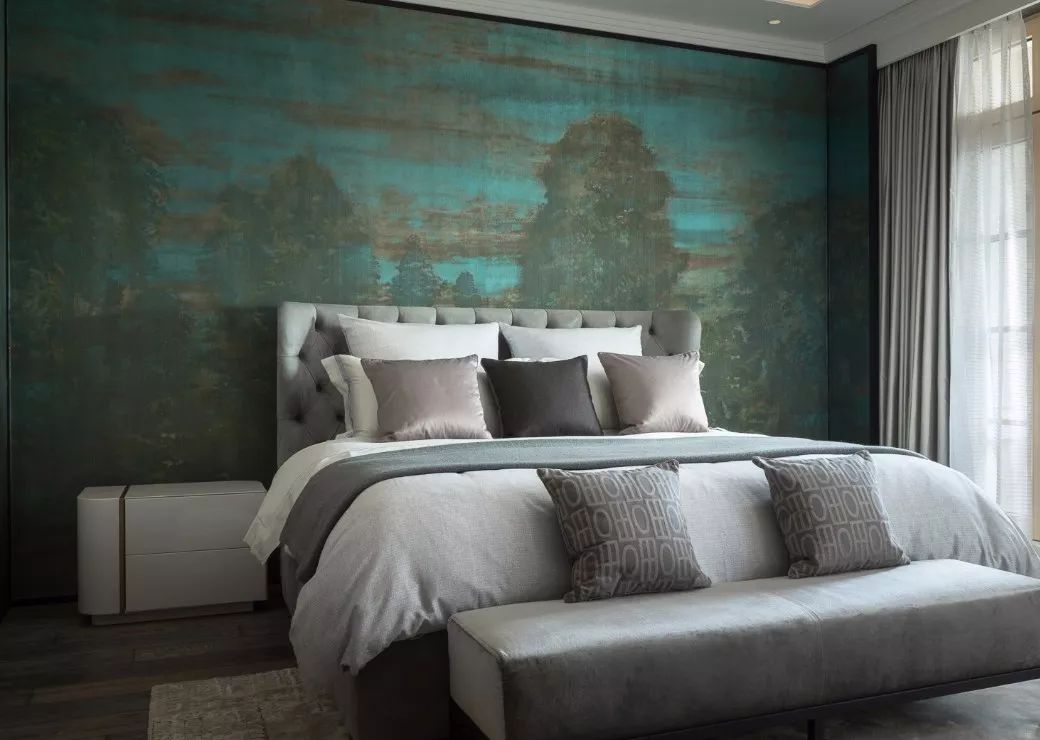 青溪花园·私宅 | 轻奢空间的诗意演绎-64