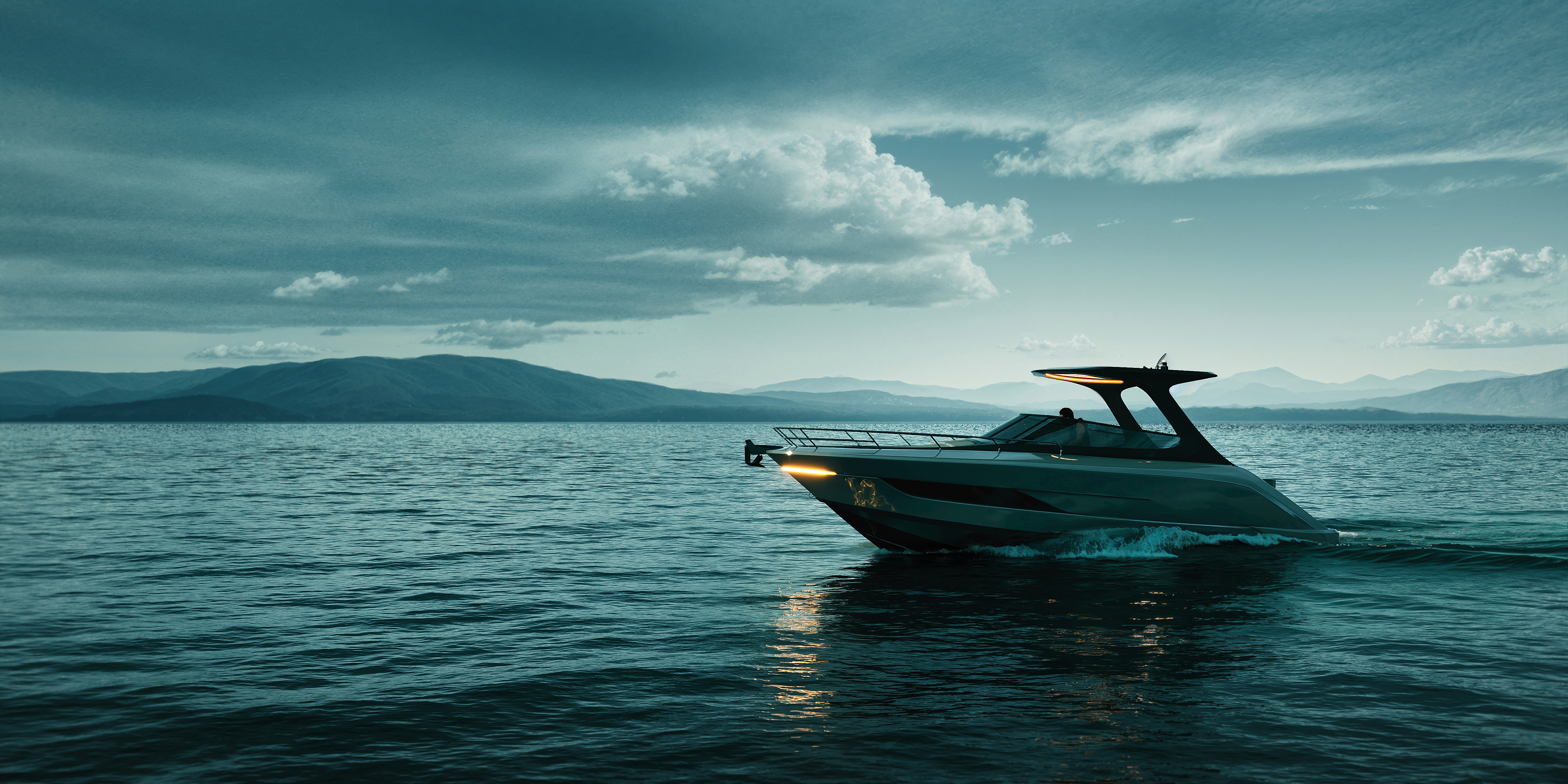 Notte 26 英尺船设计丨RSantos-5