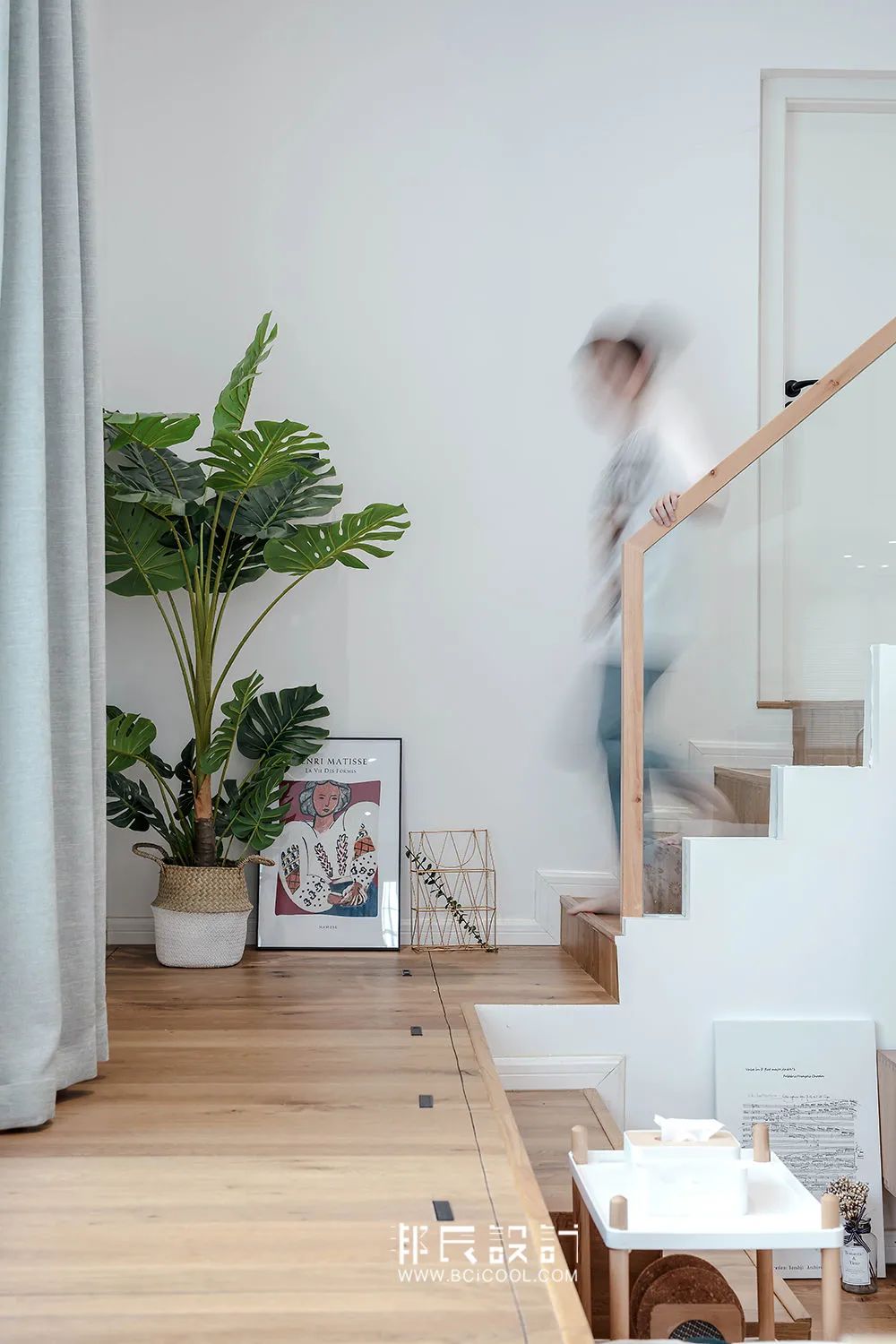 爆改二十年错层老房，暗双层变阳光三层，空间看起来大一倍-87