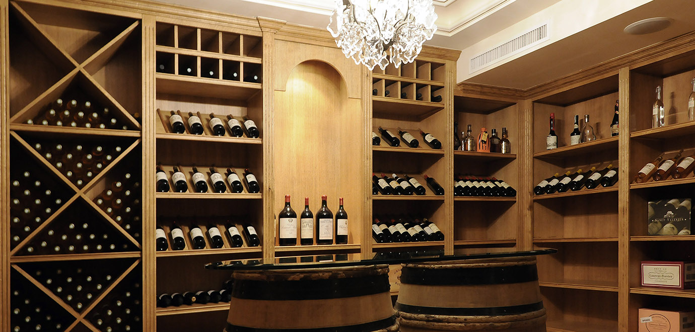 私人住宅葡萄酒酒窖设计-69