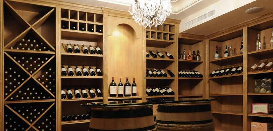 私人住宅葡萄酒酒窖设计-69