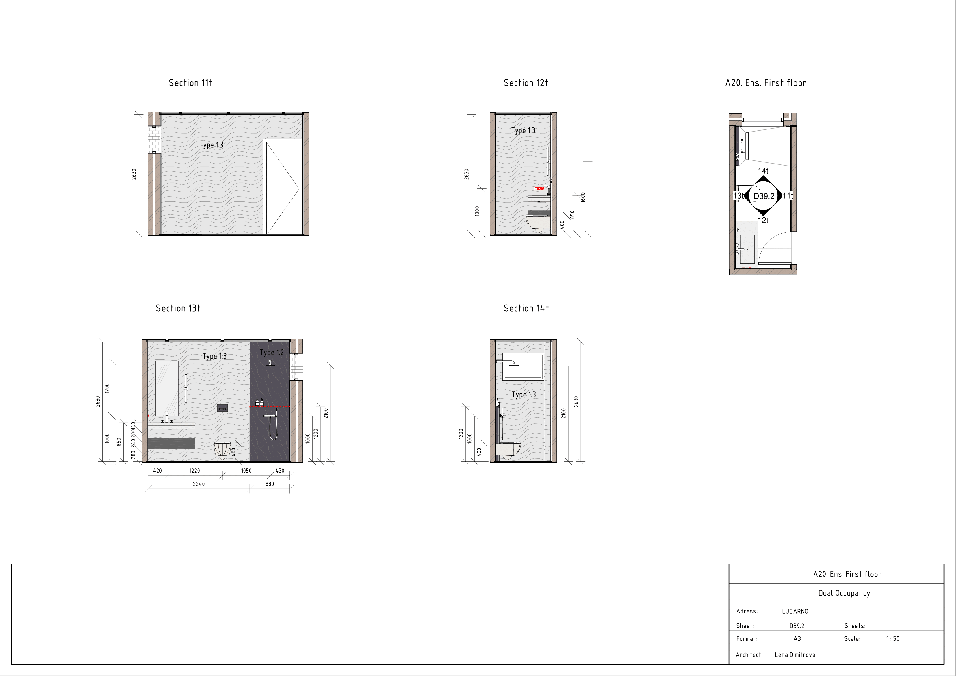 悉尼现代复式住宅丨澳大利亚悉尼-68