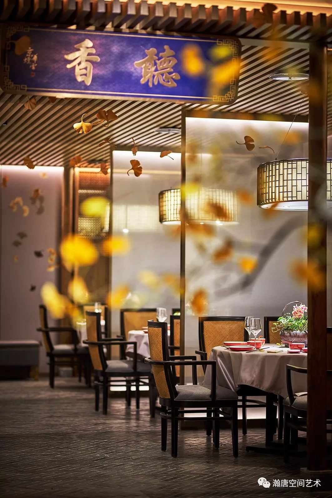 《京华烟云》 | 古韵故宫红,现代设计语言的餐饮美学解读-41