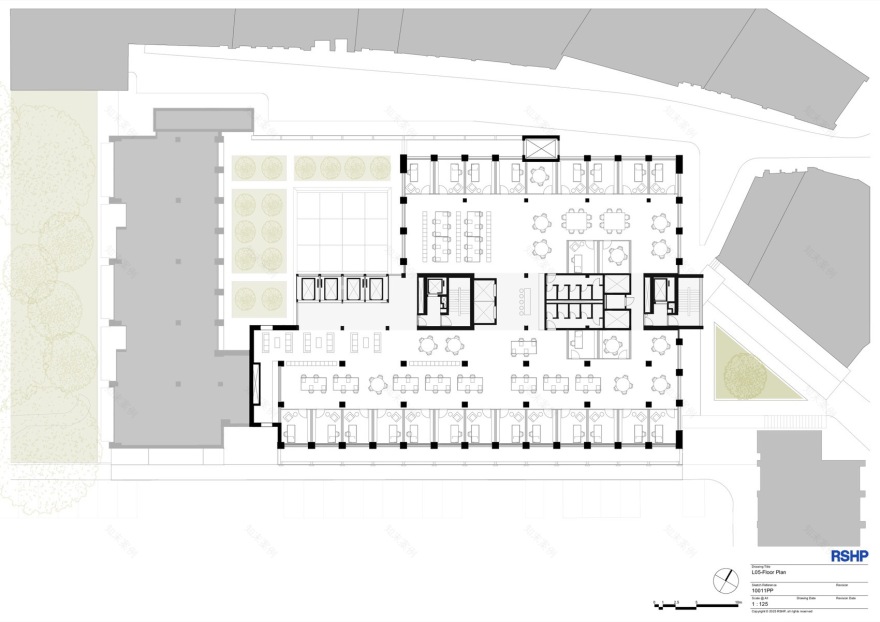 卡尔顿府联排20号翻新丨英国伦敦丨RSHP-53