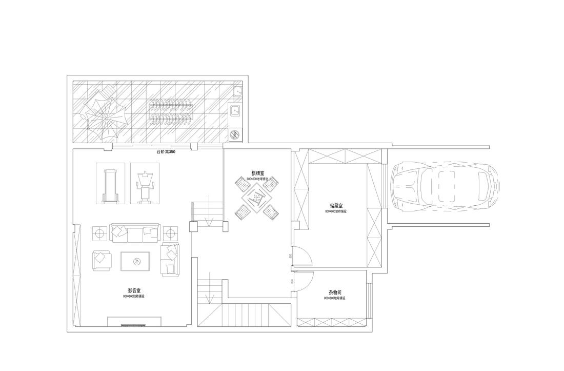 
现代园墅联排别墅 -2