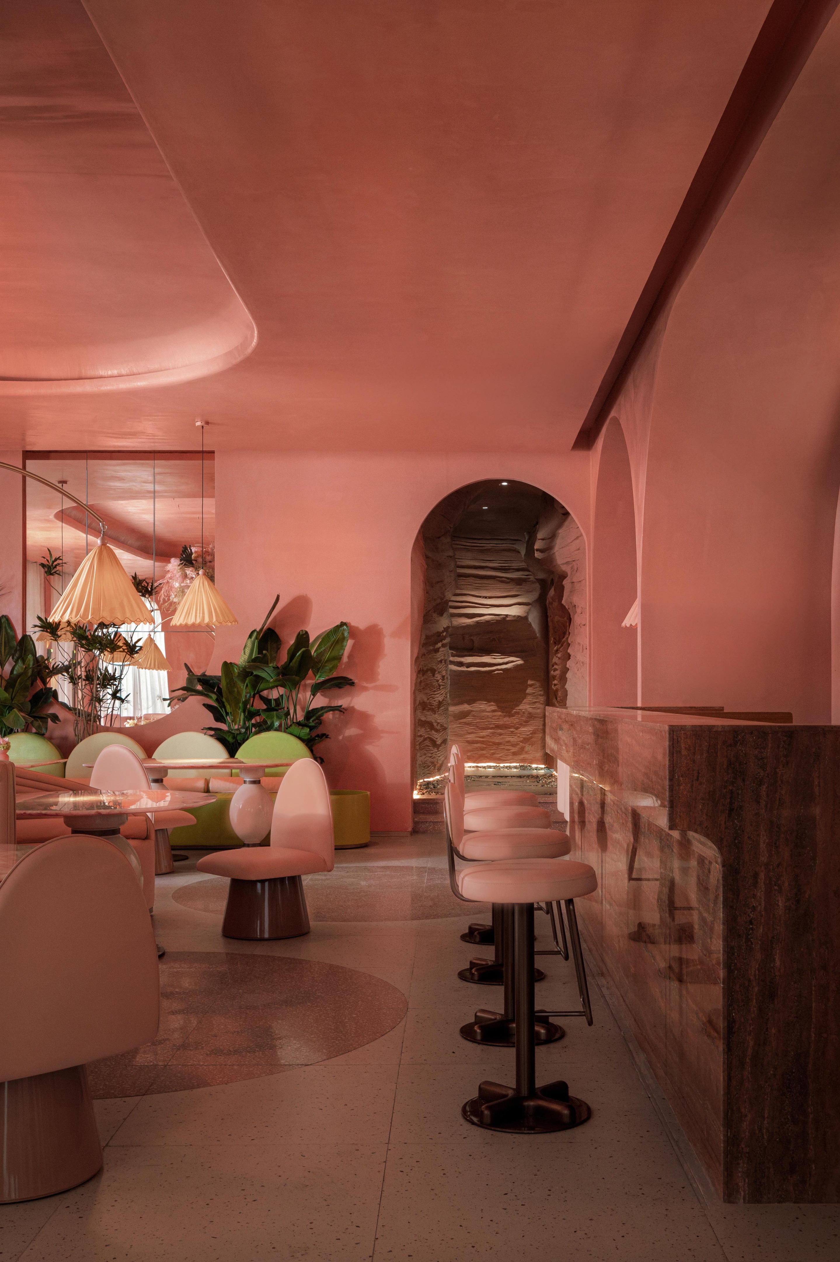 Vanille 云想中餐厅丨中国贵阳丨刘靓设计工作室-42