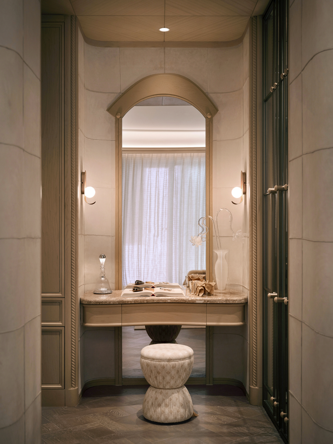 紫京宸园278户型美学体验馆丨中国北京丨硬装赋象设计,软装赋形设计-50