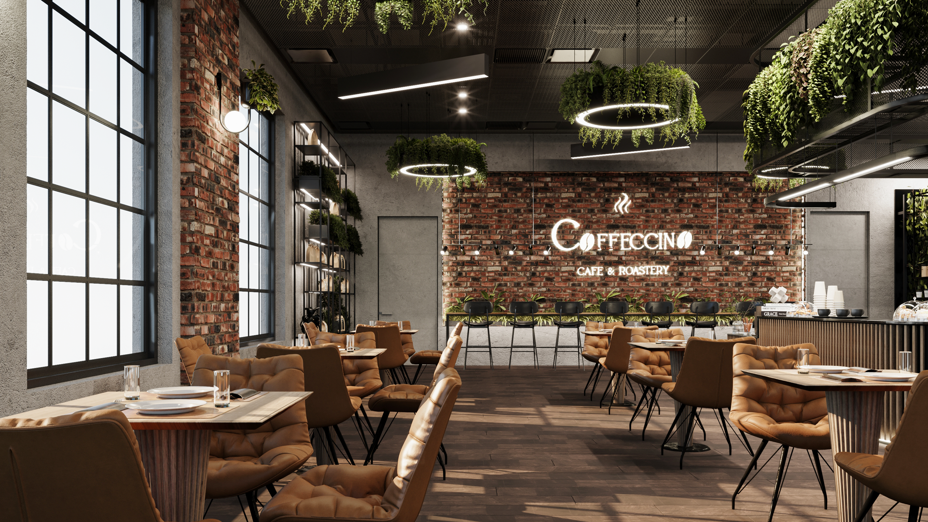 "Coffeccino" Coffeeshop-3
