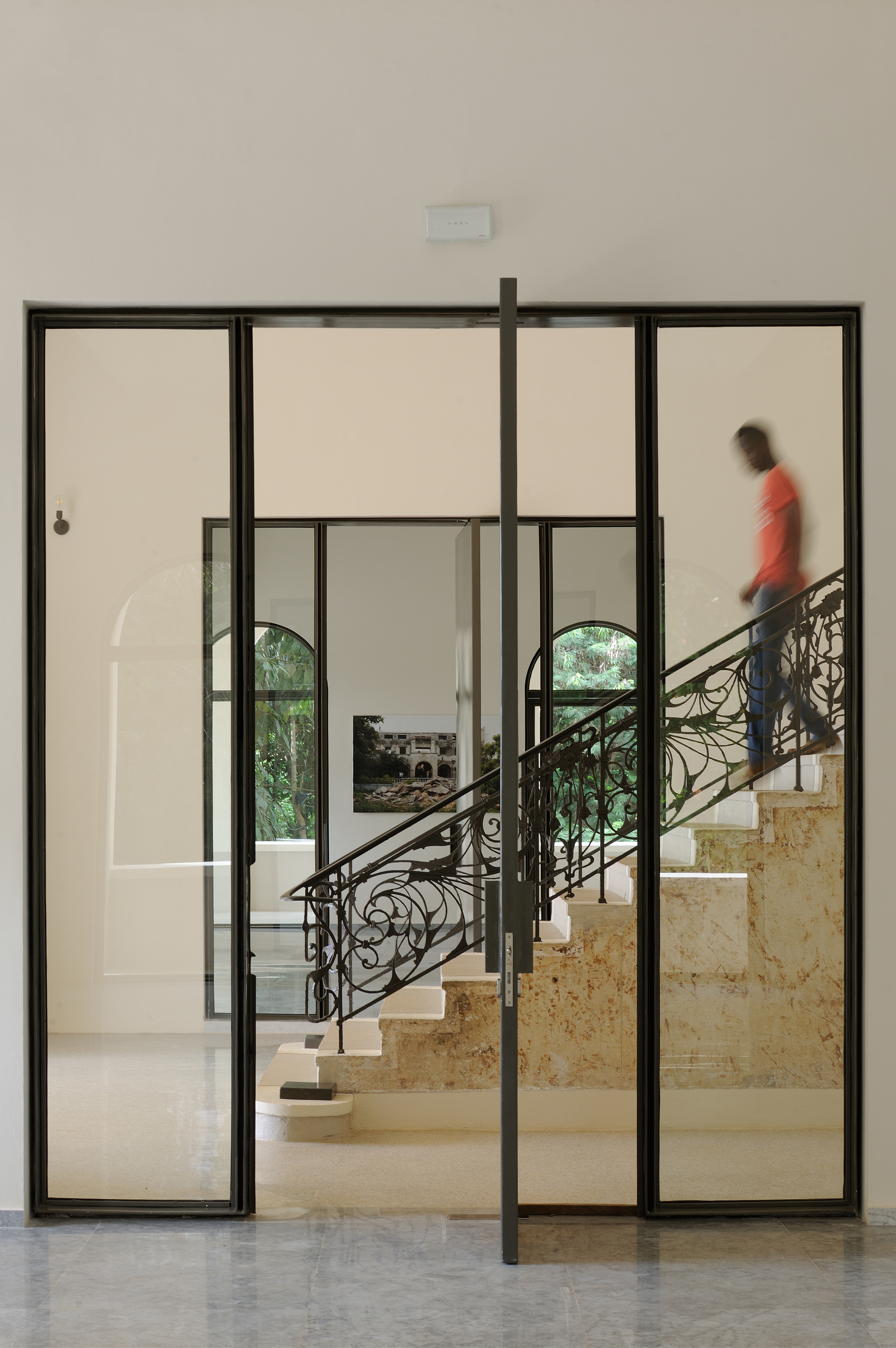 Palace in Lomé Exhibition Space and Workshops / Segond-Guyon Architectes-32