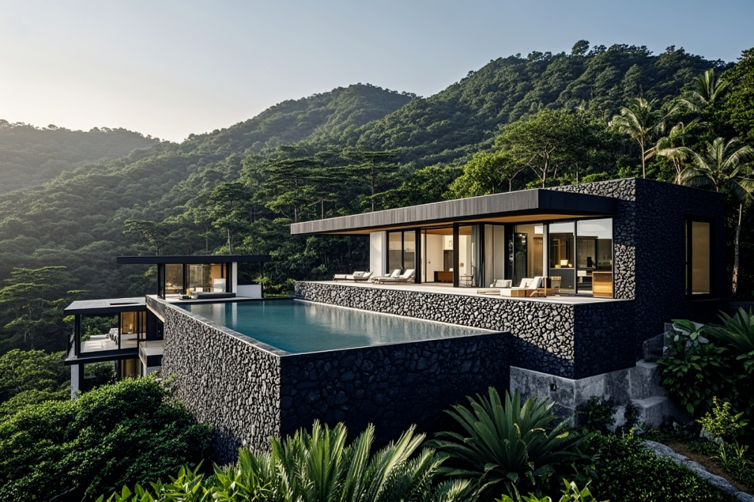 山海度假会所丨中国广东丨戴勇设计-28