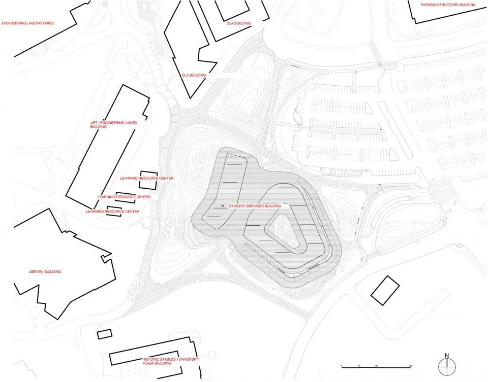 加州州立理工大学波莫纳分校绿色学生服务大楼-43
