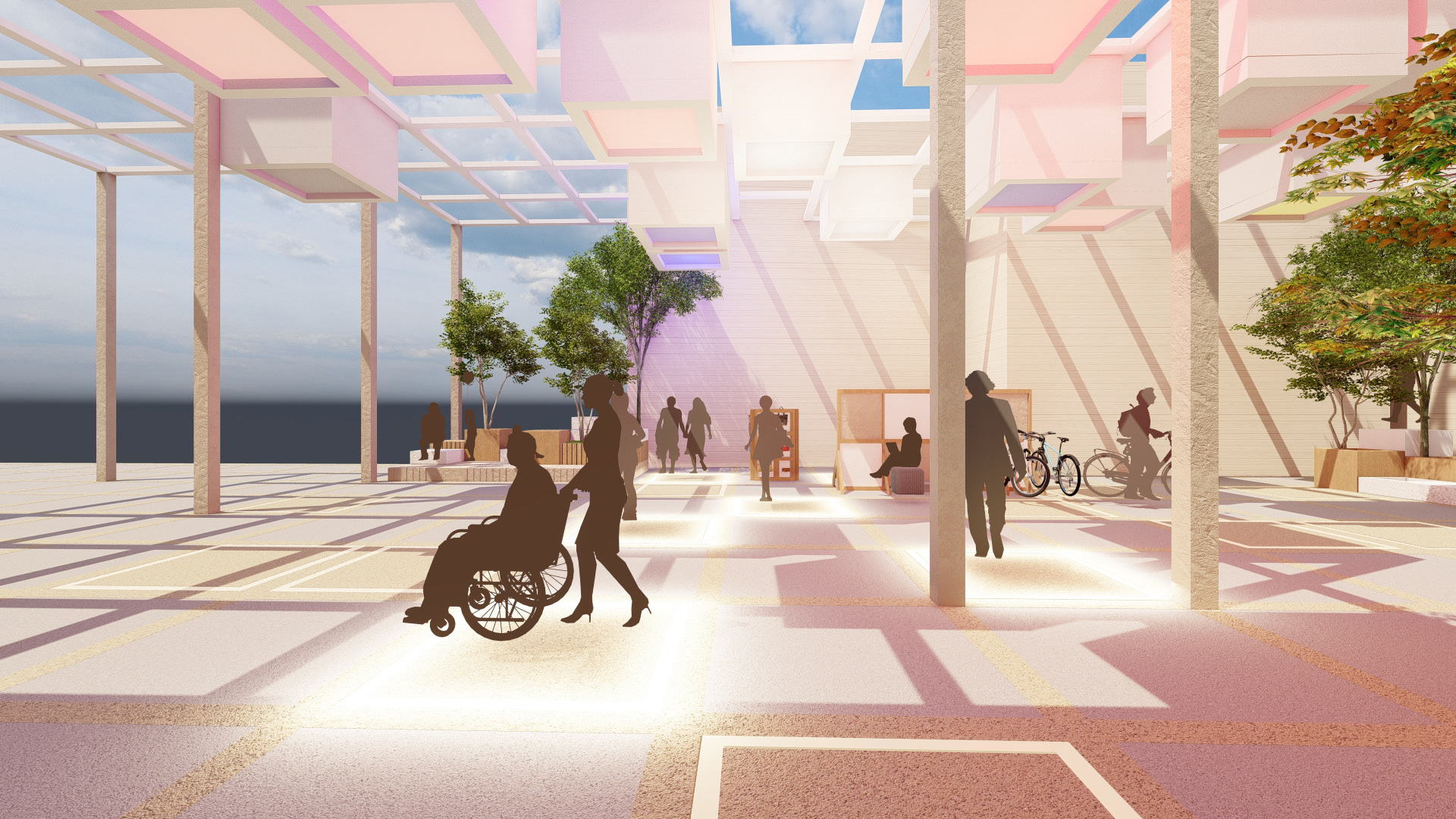 Shubra 区街道互动体验设计丨埃及开罗丨开罗大学工程学院建筑系-13