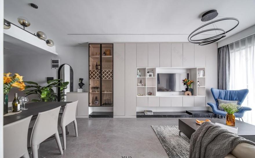 深圳龙华现代简约家居设计-20