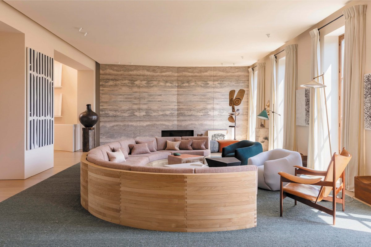 巴黎 Invalides 住宅丨法国巴黎丨Pierre Yovanovitch-6