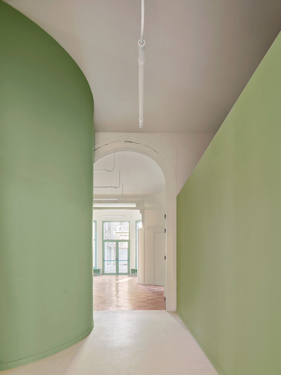 MA Ballester学校丨西班牙巴塞罗那丨Jorge Vidal Studio-30