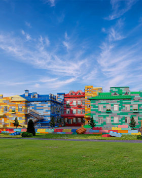 Kindergarten "LEGO" in the city of Dnipro