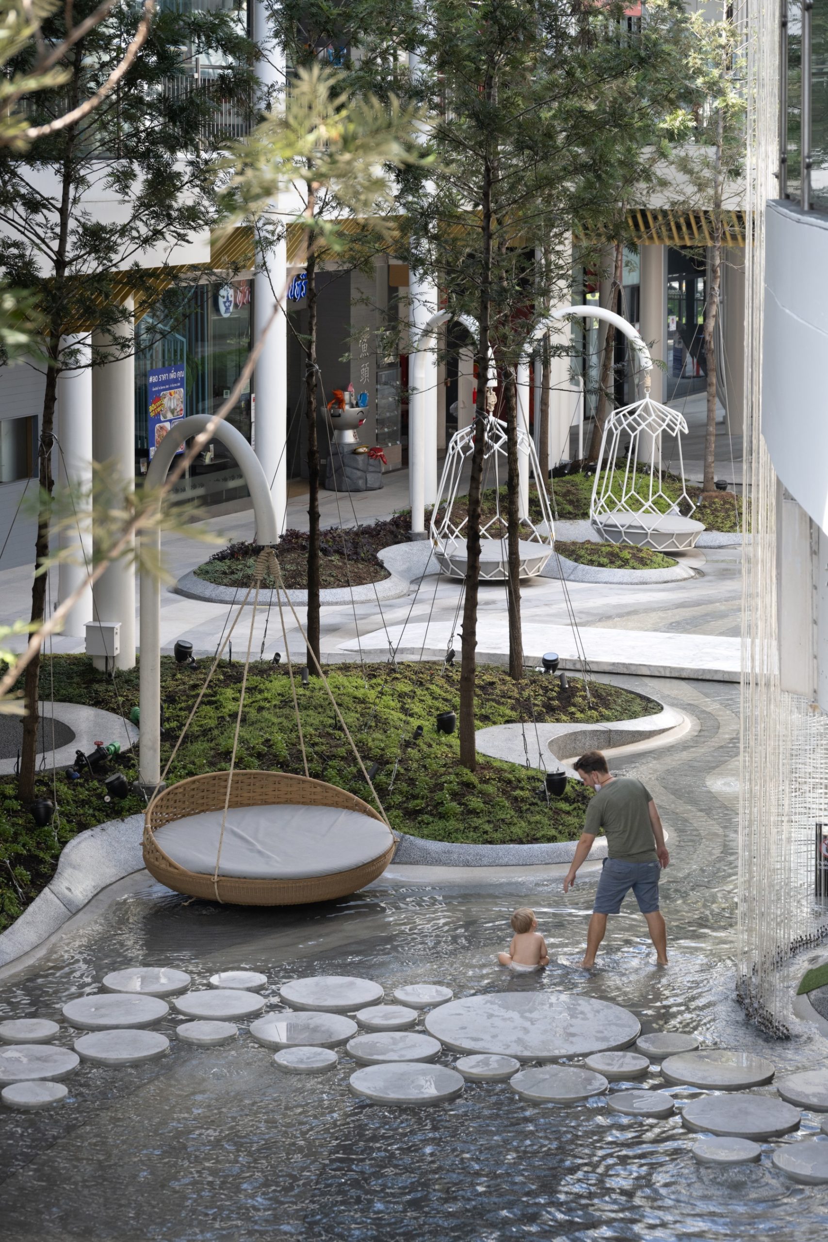 超级美食步行街,溪流谷步行街丨泰国-53