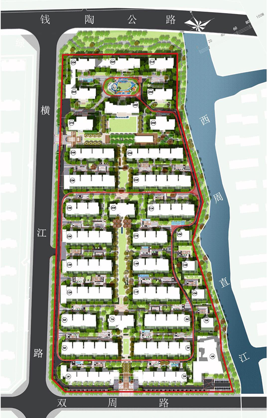 绍兴元垄中南·华著丨中国绍兴丨AAI国际建筑师事务所-31