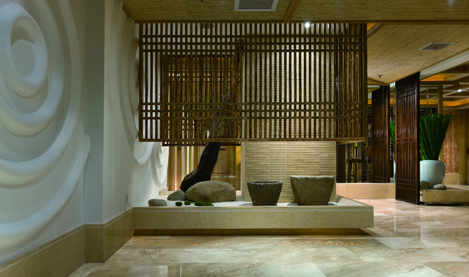 《扬州印象足道》 | 水意向设计,营造禅意东南亚氛围-12