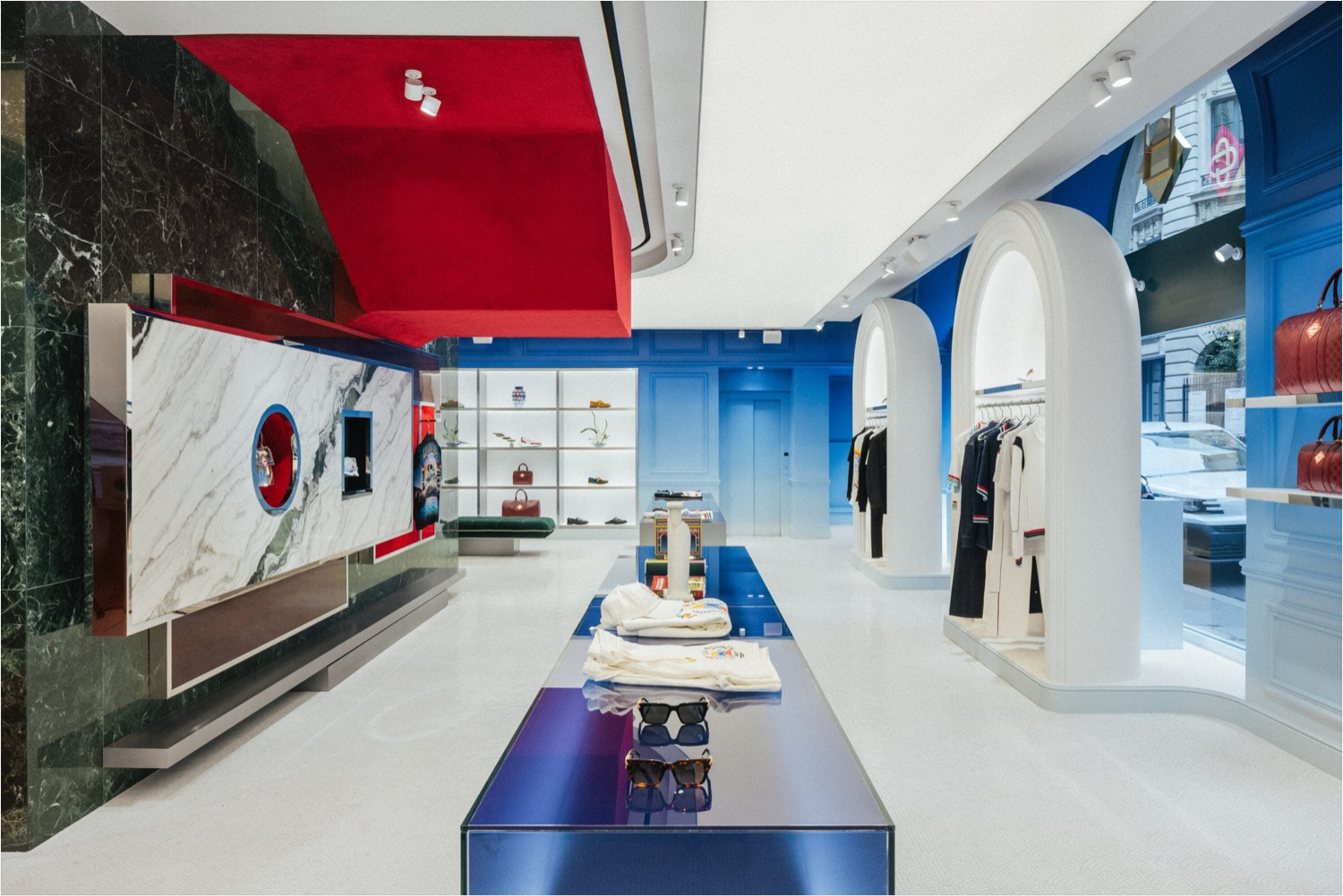 Casablanca巴黎旗舰店丨法国巴黎丨Charaf Tajer,Steve Grimes-5