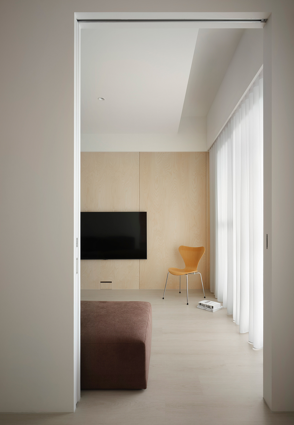 私宅设计:生活向简,内敛简美丨十幸制作-55