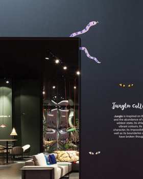 野性魅力 | Sancal Jungla Collection 家居设计欣赏