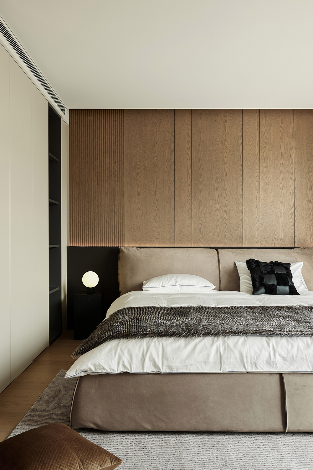 私宅设计|纯粹的简约丨中国山东丨单行线 朴言-27