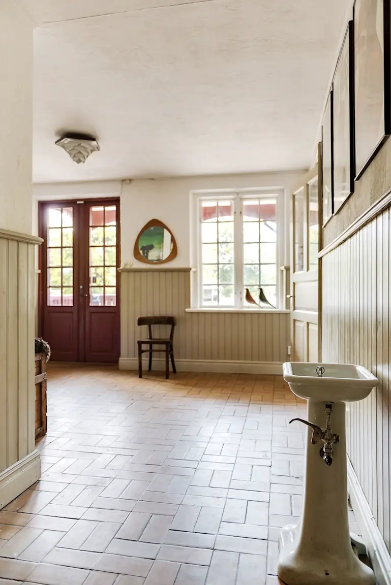 瑞典 19 世纪学校改造的独特家庭住宅-23