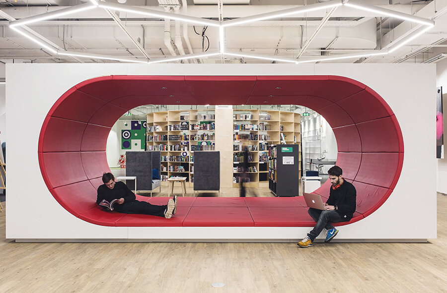 俄罗斯圣彼得堡“面包圈”文化中心-11