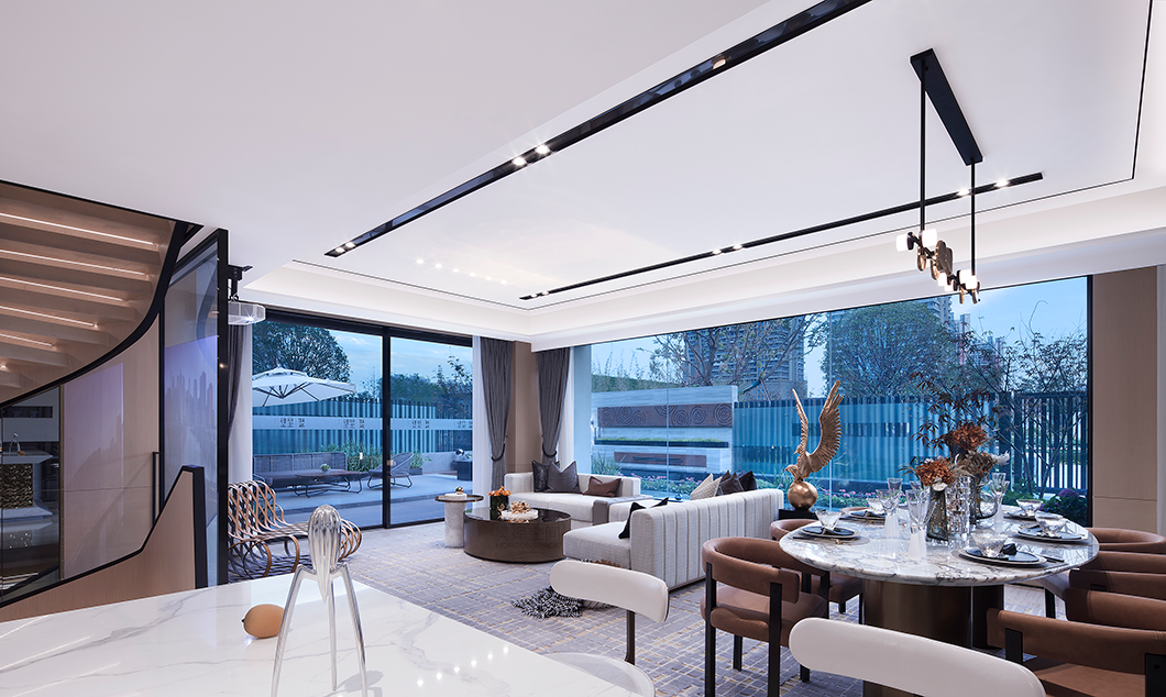 成都极简风的别墅丨中国成都丨深圳市昊泽空间设计有限公司-11