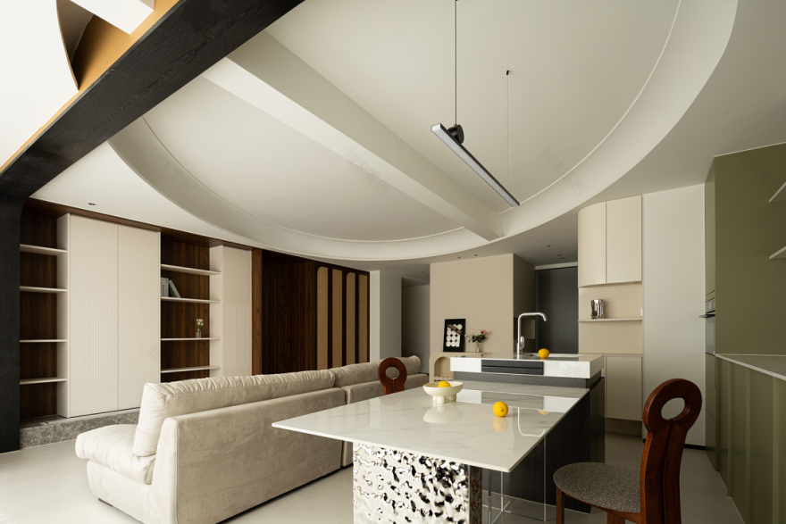 北控·雁栖湖私宅设计丨中国无锡丨佐耳制造-7