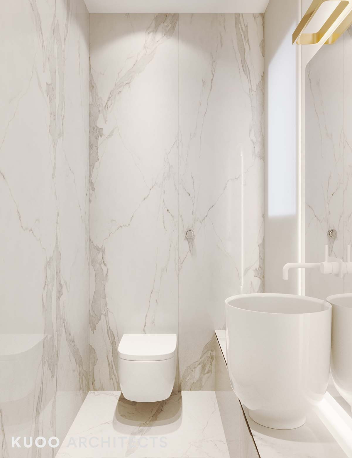 KUOO Architects设计--英国豪华与迷人的金属口音-29