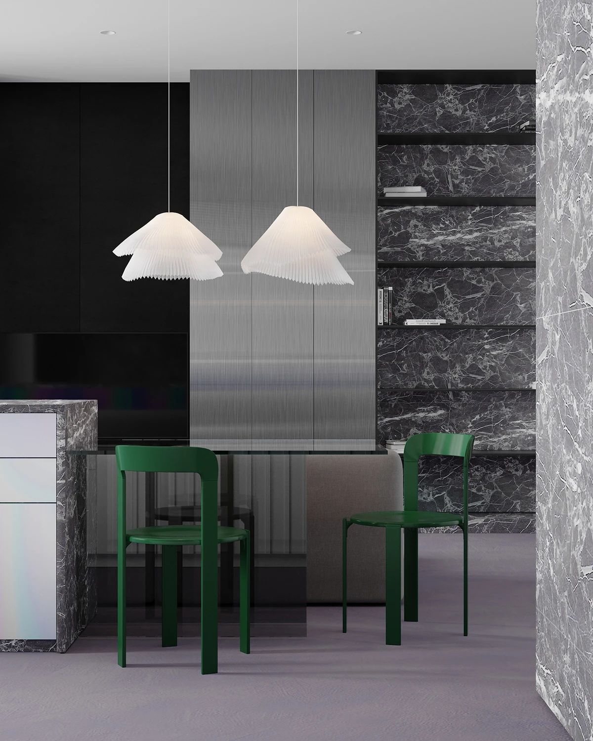 Aleksandra Guliaeva 的极简主义设计丨乌克兰基辅-41