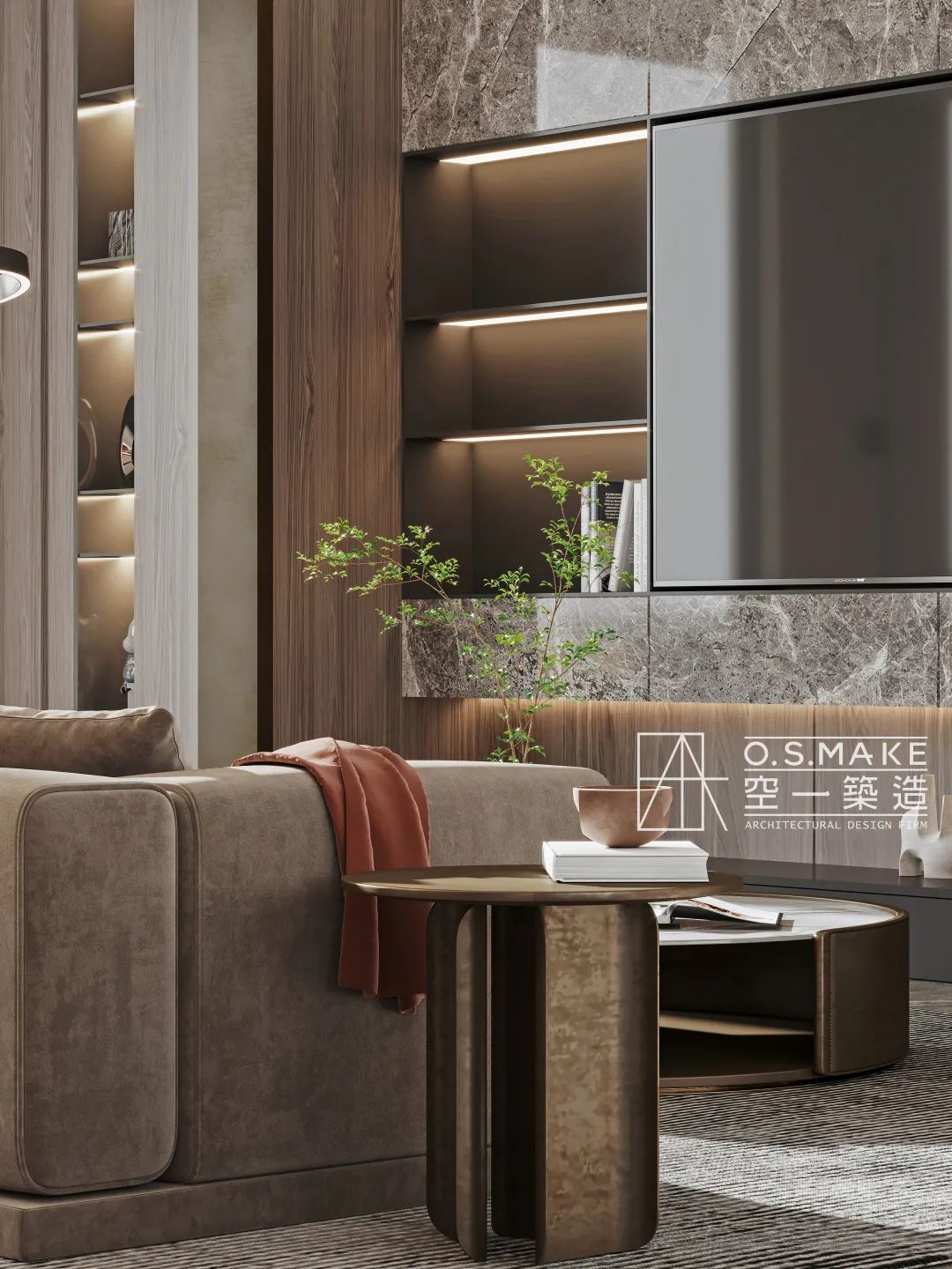 重庆御澜道现代轻奢住宅丨中国重庆丨唐士力,程沁,钟文-33