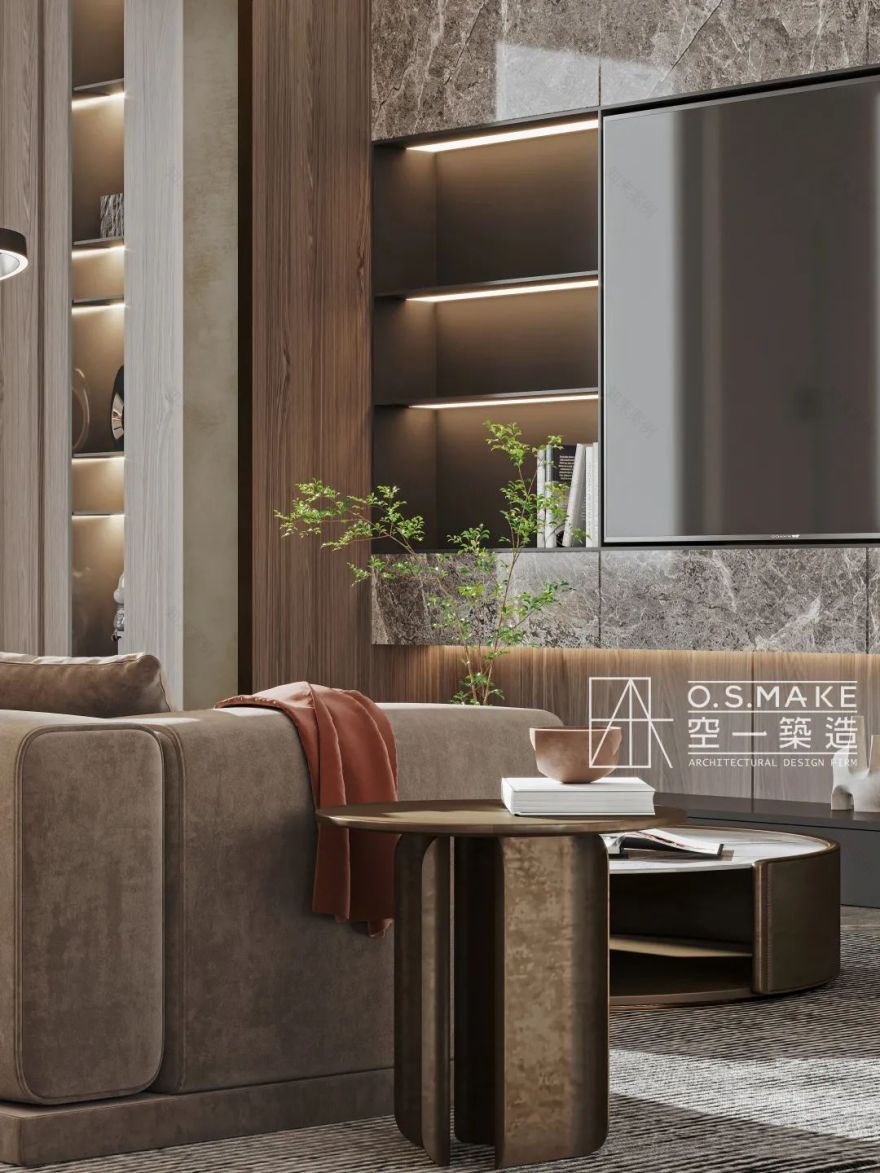 重庆御澜道现代轻奢住宅丨中国重庆丨唐士力,程沁,钟文-33