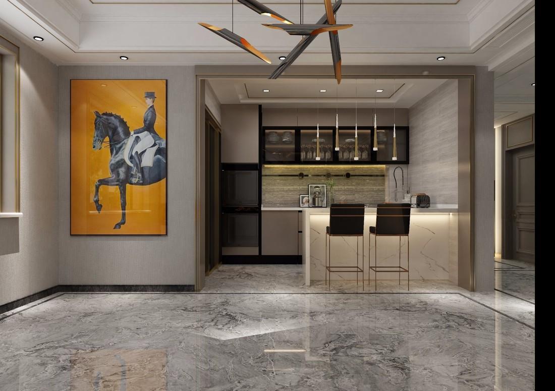 
邯郸碧桂园天玺设计方案 -4