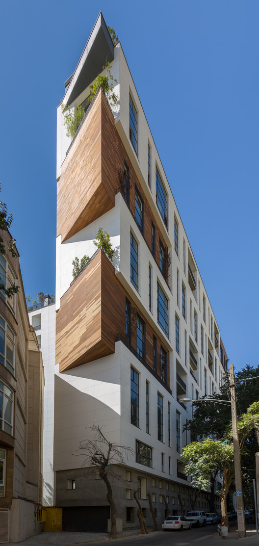 德黑兰绿色住宅-15