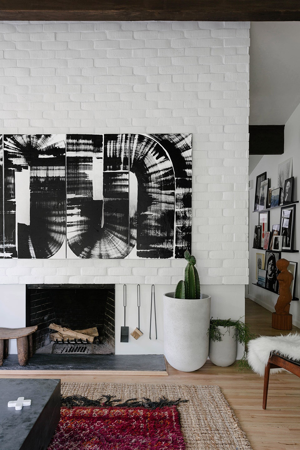 纽约设计师 Crystal Sinclair 私宅 | 自然元素与个性空间的完美融合-10