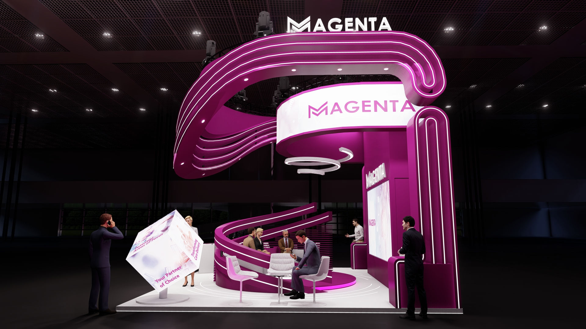 Magenta Exhibition DUPHAT-3