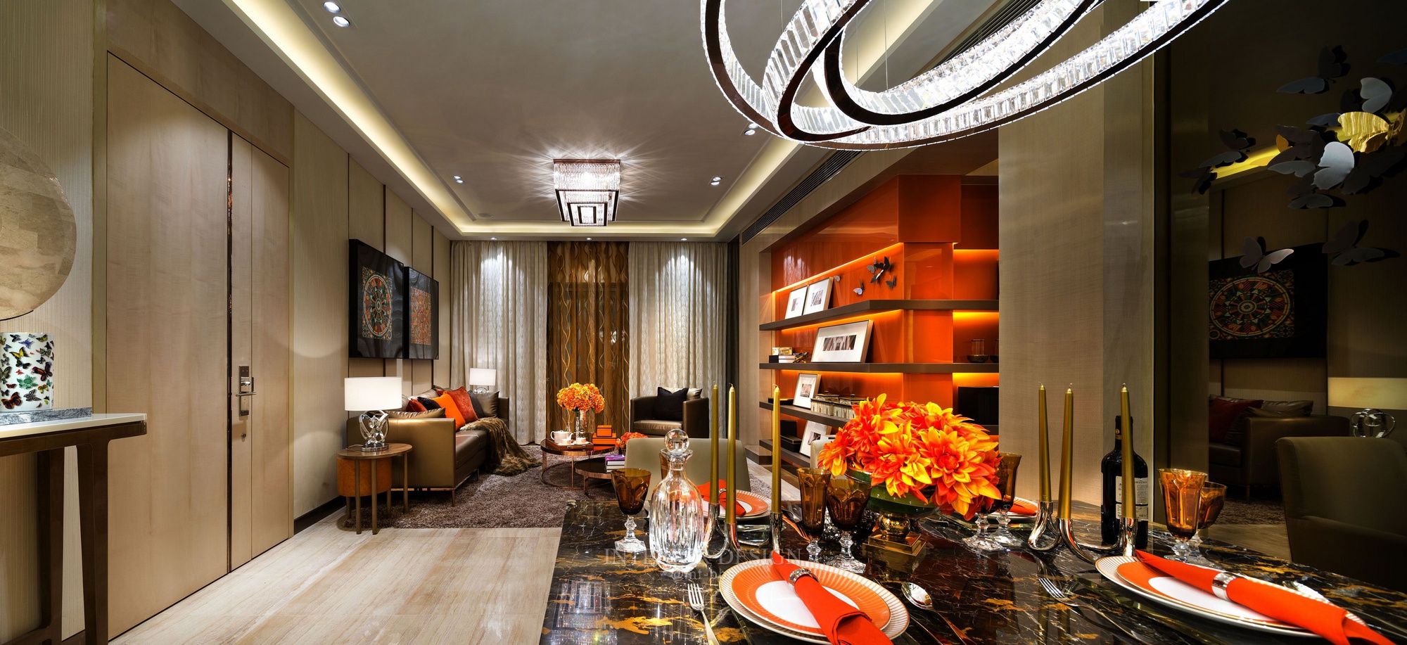 凯旋门公寓 成都 梁锦驹 A-2