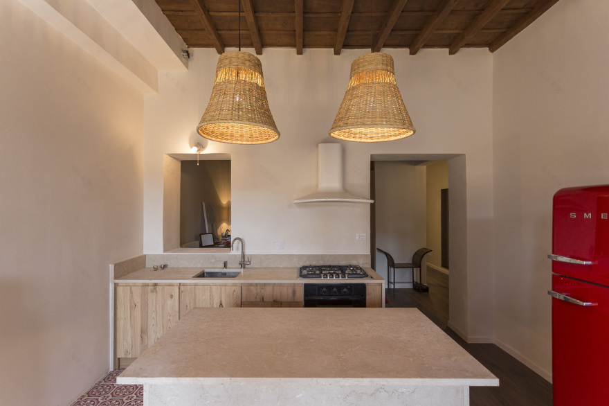 2016 年意大利佛罗伦萨波波利花园公寓装修-5