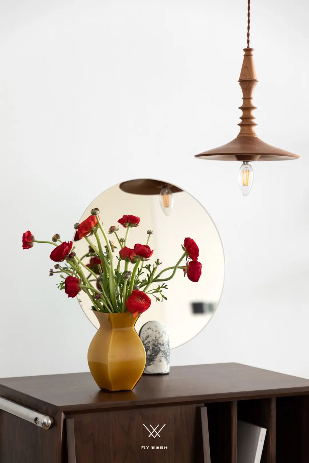 小资情调的北美黑胡桃之家丨菲拉设计-35