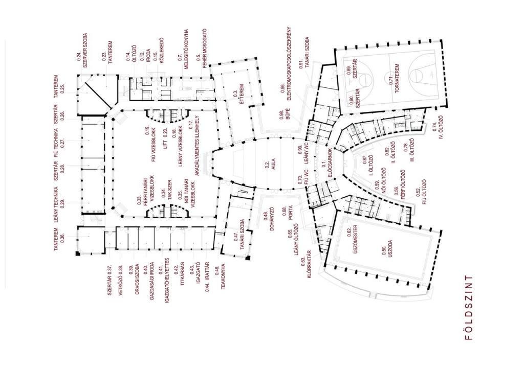 Veresegyház  Mézesvölgyi 24 教室普通学校-48