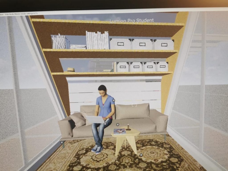 Vida Verde社区教育空间项目丨委内瑞拉加拉加斯-128