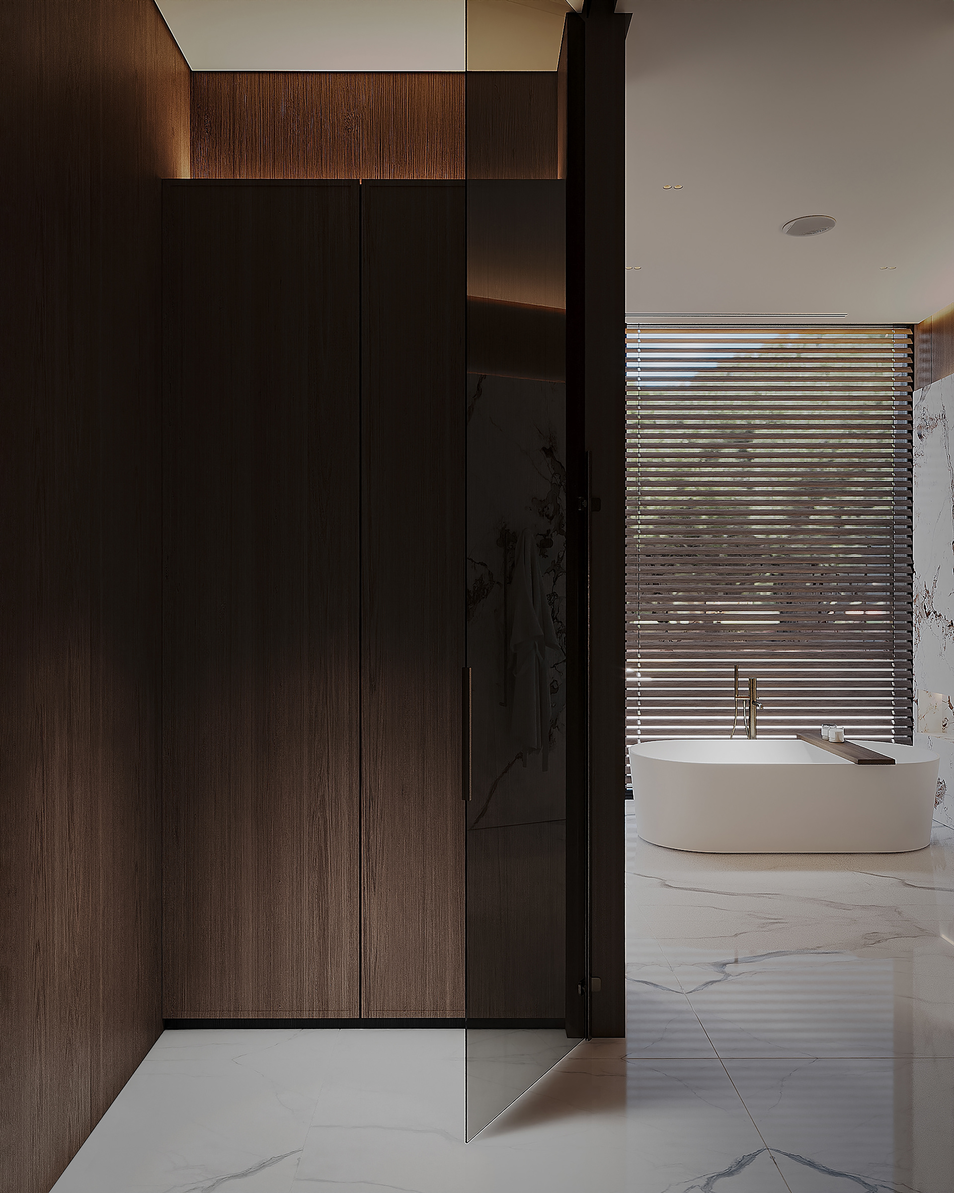 朱美拉现代奢华浴室丨United Arab EmiratesDubai-9