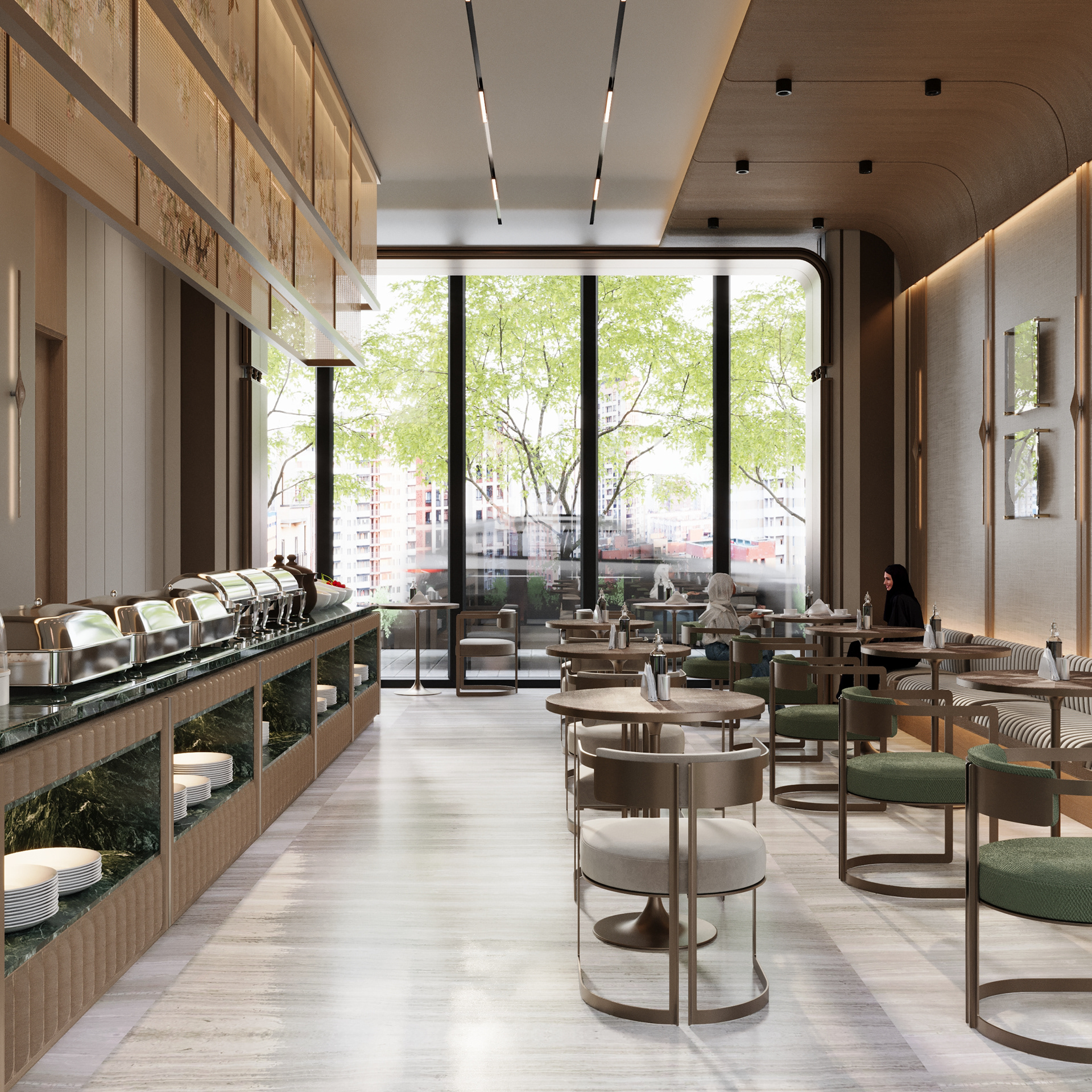 酒店室内设计丨沙特阿拉伯吉赞丨bgd consultants-28